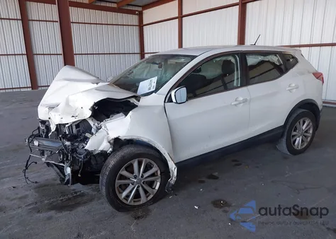 2018 Nissan Rogue Sport S из США, поврежденный, VIN JN1BJ1CP5JW180825